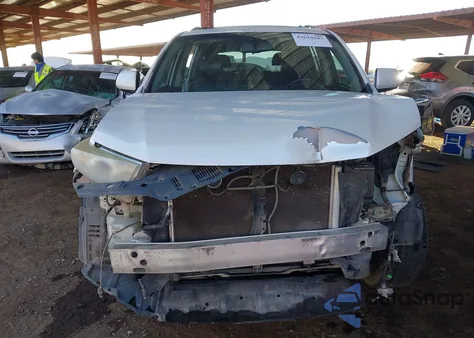 2012 Toyota Highlander Se V6 из США, поврежденный, VIN 5TDBK3EHXCS156079